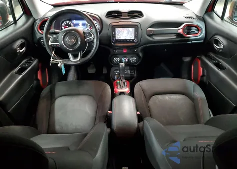 2016 Jeep Renegade Trailhawk z USA, uszkodzony, nr VIN ZACCJBCT4GPC94311